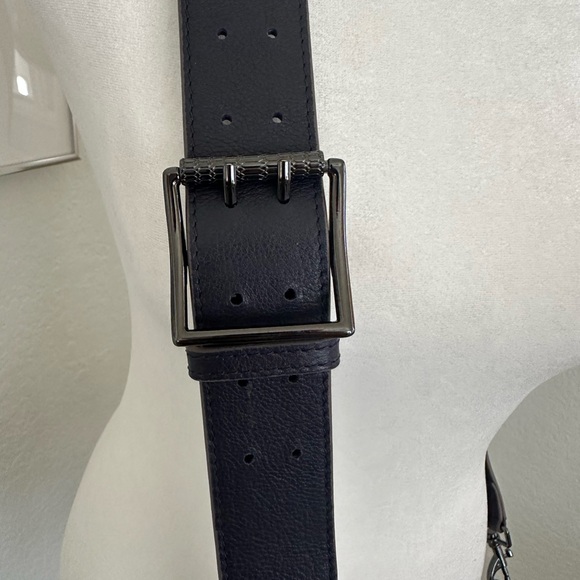 Aimee Kestenberg All For Love Leather Crossbody Bag in Ink Blue